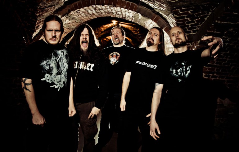 Meshuggah, image courtesy of the band.